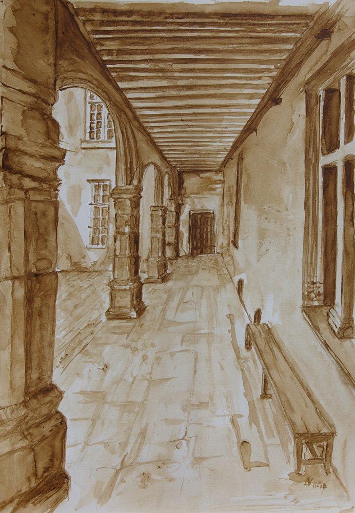 Castle of Talcy, detail